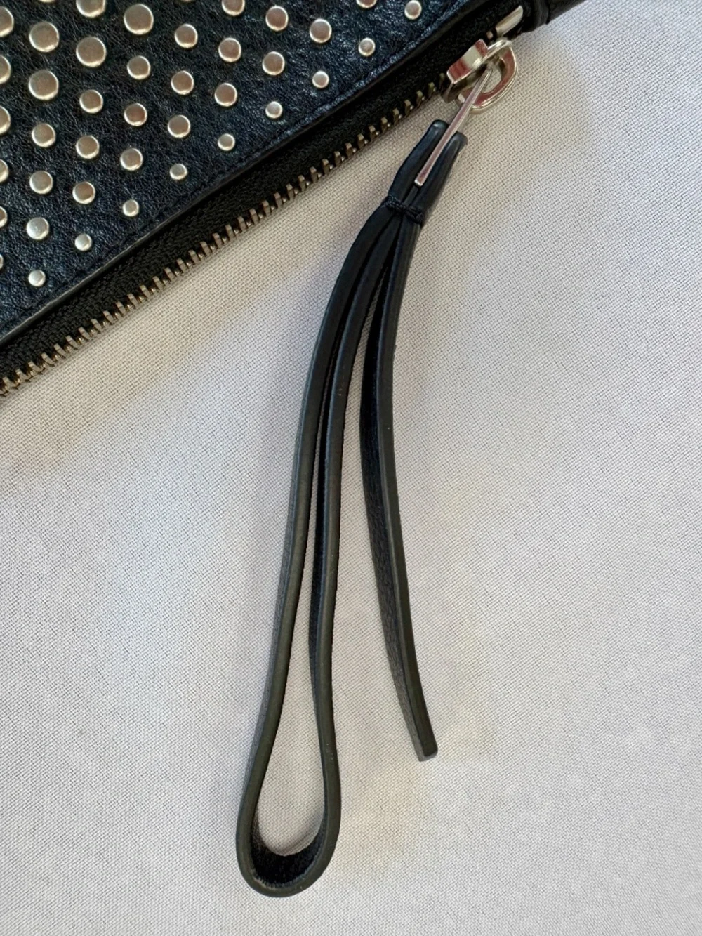 Marc Jacobs Studded Black Wristlet Like New 2000's